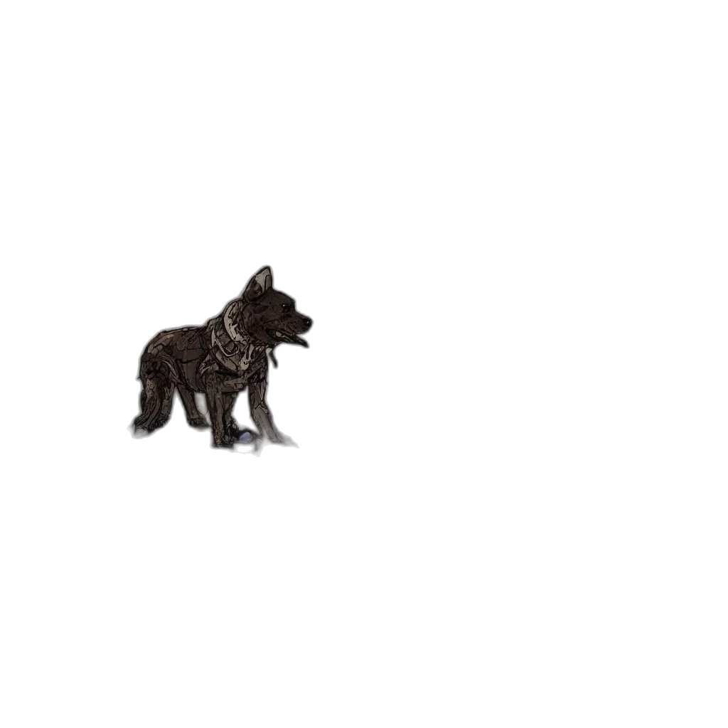 animal, creature, staff, jewelry transparent PNG cut-out