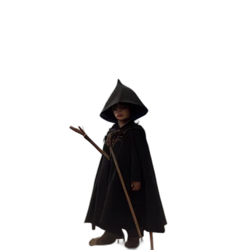 staff, hat, umbrella, sword transparent PNG cut-out