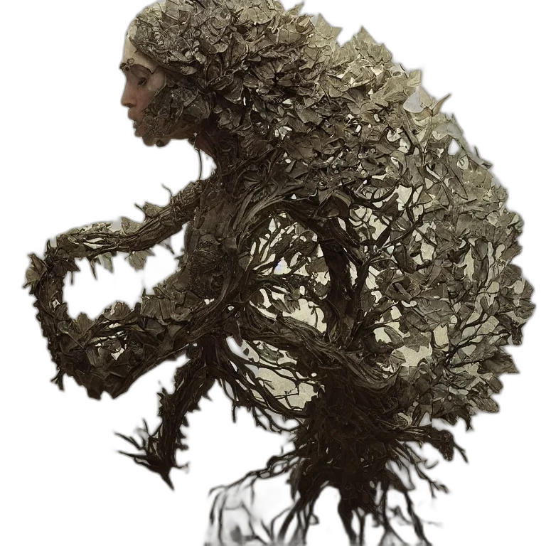 hair, creature, dragon, mask transparent PNG cut-out