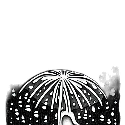 umbrella, mask, hat, crown transparent PNG cut-out