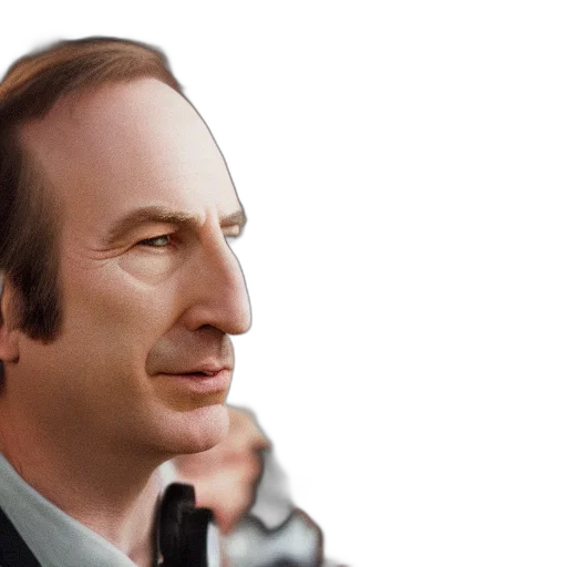 face, robot, hair, staff transparent PNG cut-out
