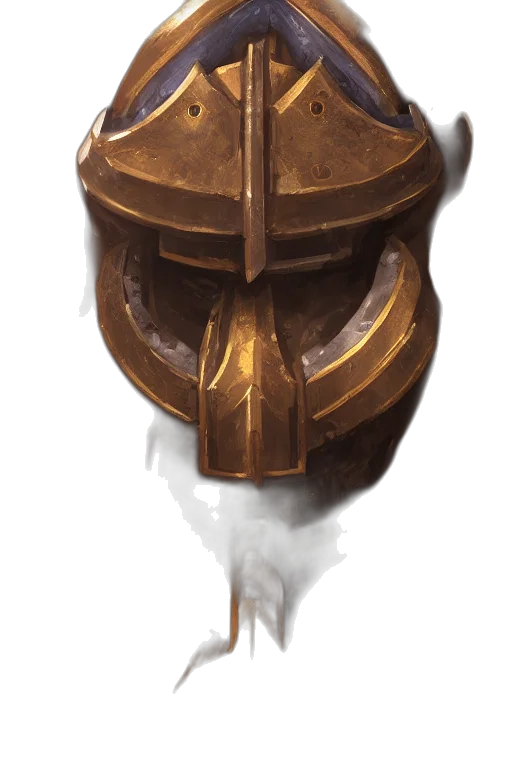 weapon, sword, crown, mask transparent PNG cut-out