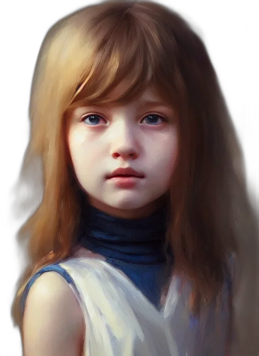 face, robot, photorealistic, oil painting transparent PNG cut-out