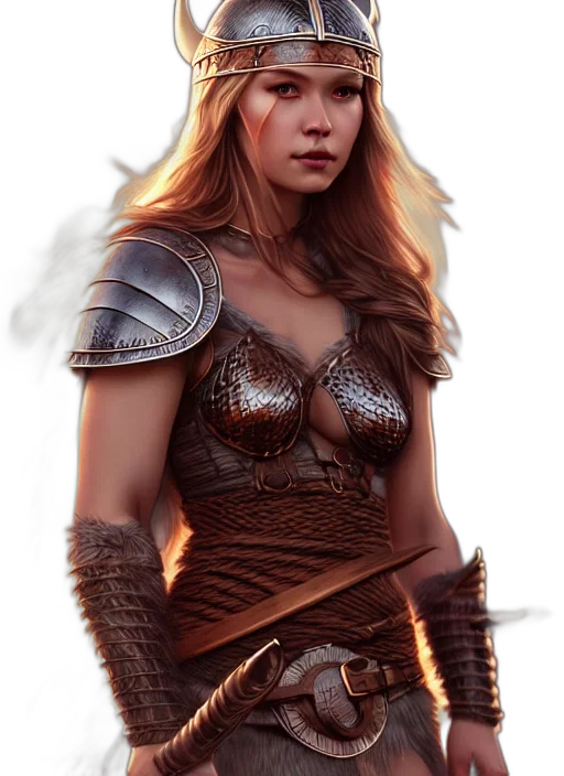 fantasy art, concept art, comic book art, photorealistic transparent PNG cut-out