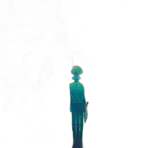 staff, sword, robot, bottle transparent PNG cut-out