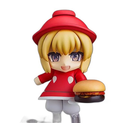 food, hat, 3d render, concept art transparent PNG cut-out
