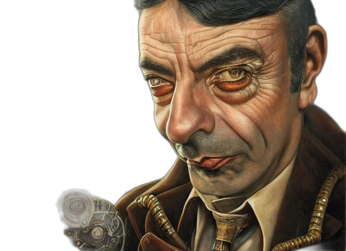 face, jacket, concept art, comic book art transparent PNG cut-out