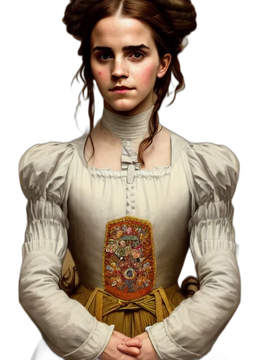 jewelry, face, dress, staff transparent PNG cut-out