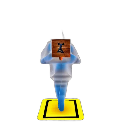 robot, staff, weapon, sword transparent PNG cut-out