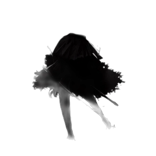 dress, hat, hair, crown transparent PNG cut-out