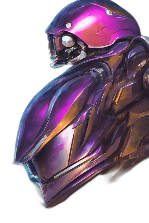 robot, mask, weapon, face transparent PNG cut-out