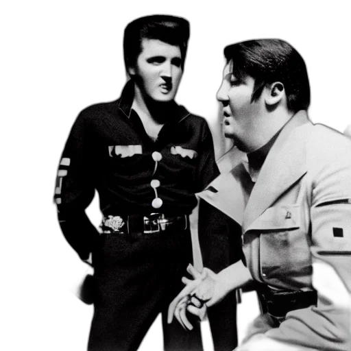 jacket, outer space, elvis, presley transparent PNG cut-out
