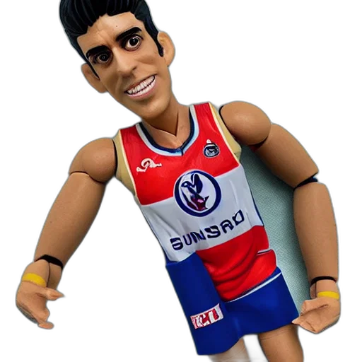 3d render, cartoon, rishi, sunak transparent PNG cut-out
