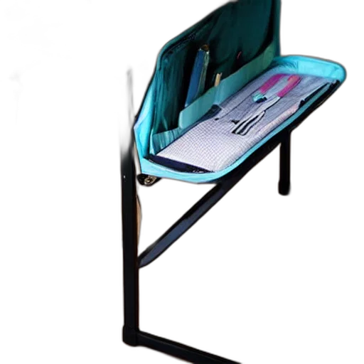 furniture, staff, umbrella, 3d render transparent PNG cut-out