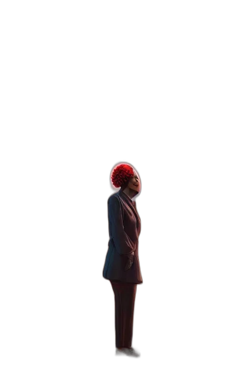 jacket, hat, dress, umbrella transparent PNG cut-out