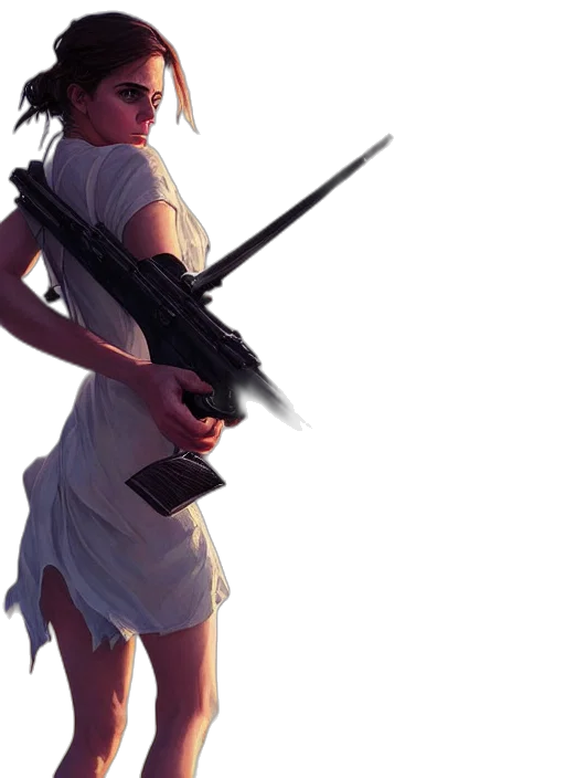 weapon, staff, dress, sword transparent PNG cut-out