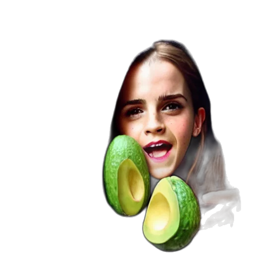 food, face, mask, creature transparent PNG cut-out