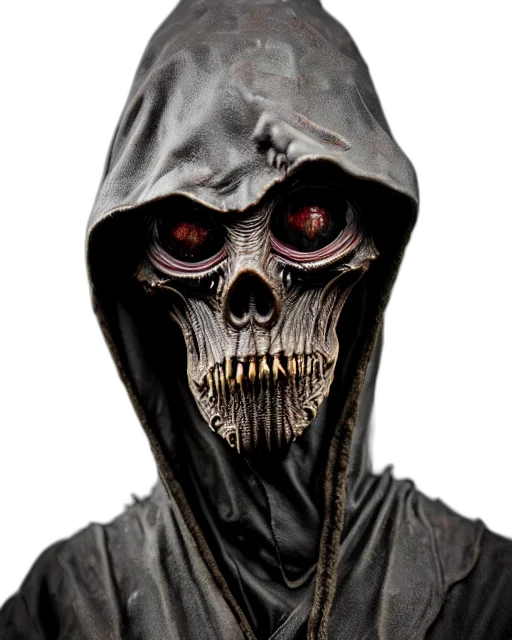 mask, jacket, face, staff transparent PNG cut-out