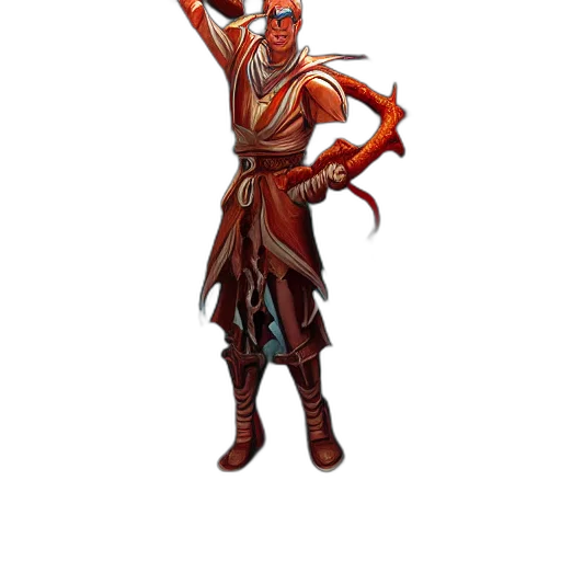 staff, creature, weapon, mask transparent PNG cut-out