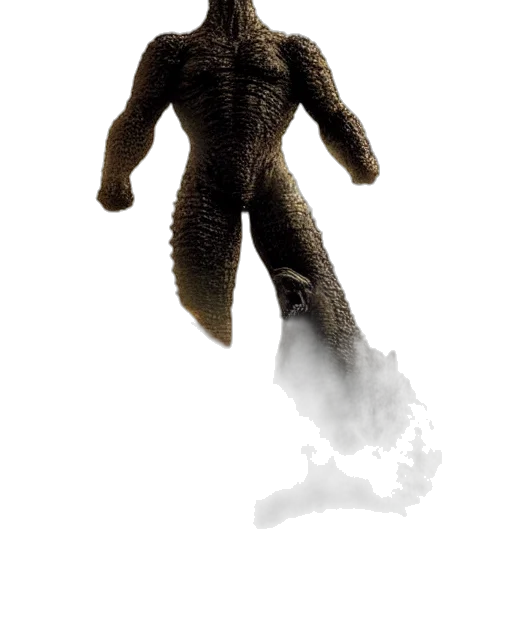 creature, robot, hair, animal transparent PNG cut-out