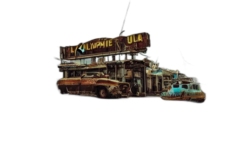 car, weapon, umbrella, robot transparent PNG cut-out