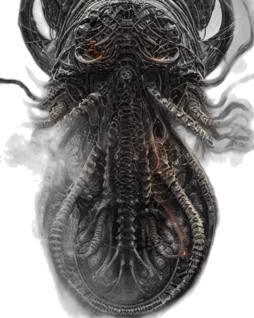 creature, dragon, animal, mask transparent PNG cut-out