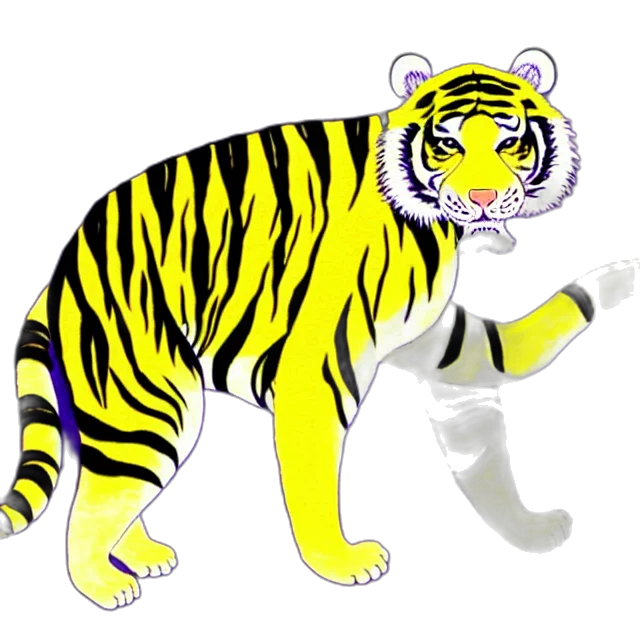 animal, concept art, 3d render, photorealistic transparent PNG cut-out