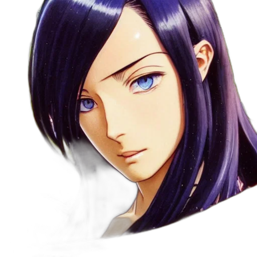 face, staff, mask, hair transparent PNG cut-out