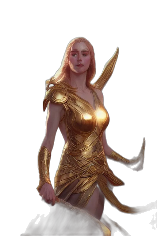 dress, sword, fantasy art, concept art transparent PNG cut-out