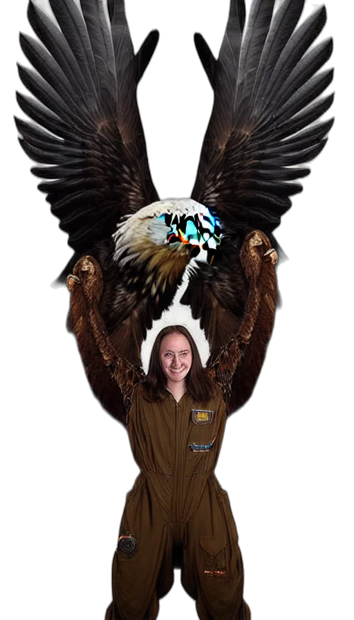 staff, animal, jacket, creature transparent PNG cut-out