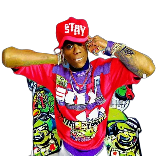 soulja, boy, playstation, one transparent PNG cut-out