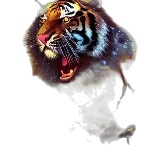 animal, creature, fantasy art, photorealistic transparent PNG cut-out