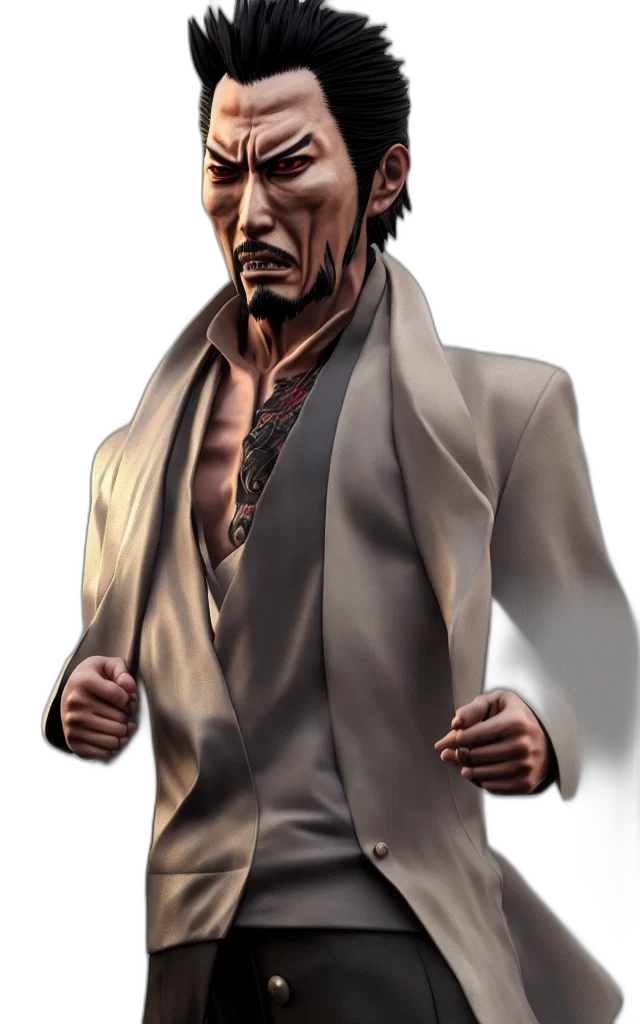jacket, staff, concept art, photorealistic transparent PNG cut-out