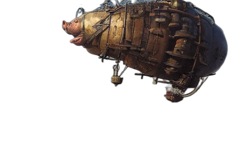 weapon, animal, robot, creature transparent PNG cut-out