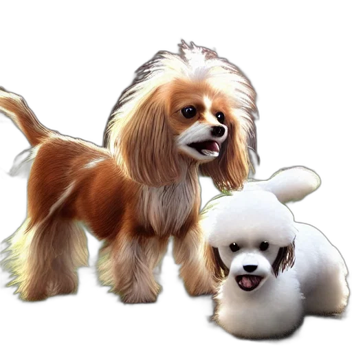 animal, photorealistic, 3d render, concept art transparent PNG cut-out