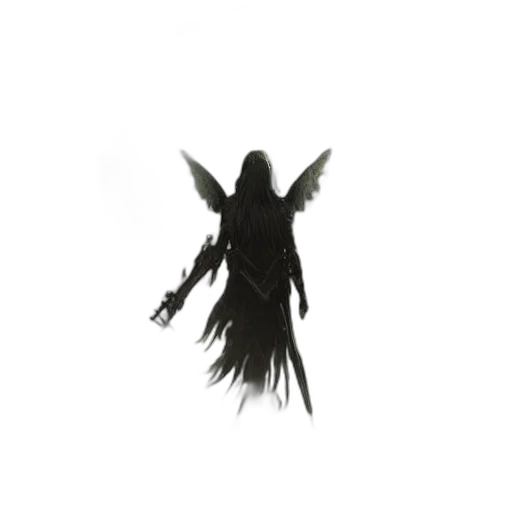 sword, weapon, staff, creature transparent PNG cut-out