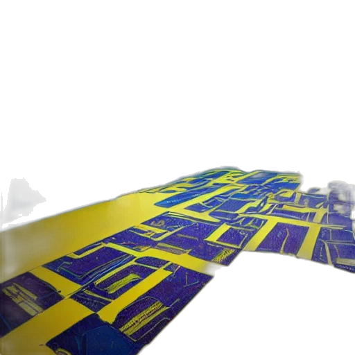 robot, sword, 3d render, outer space transparent PNG cut-out