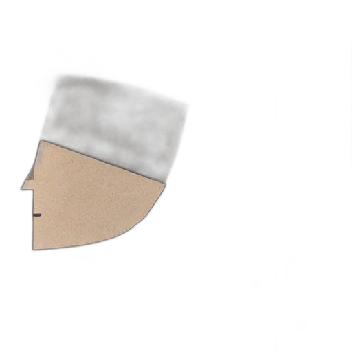 hat, mask, shoes, face transparent PNG cut-out