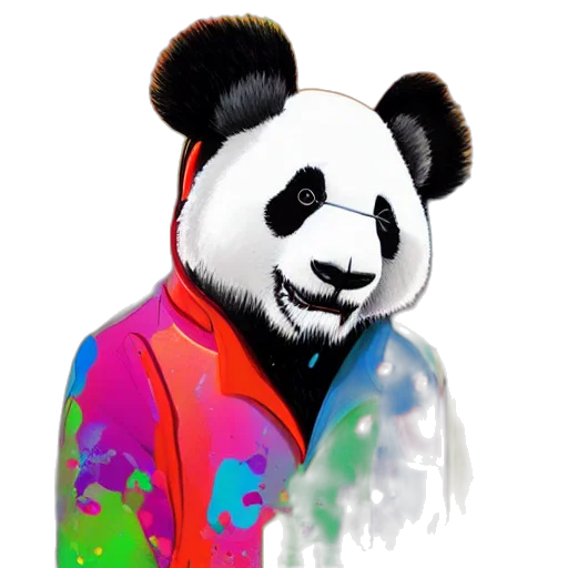 animal, jacket, cartoon, concept art transparent PNG cut-out