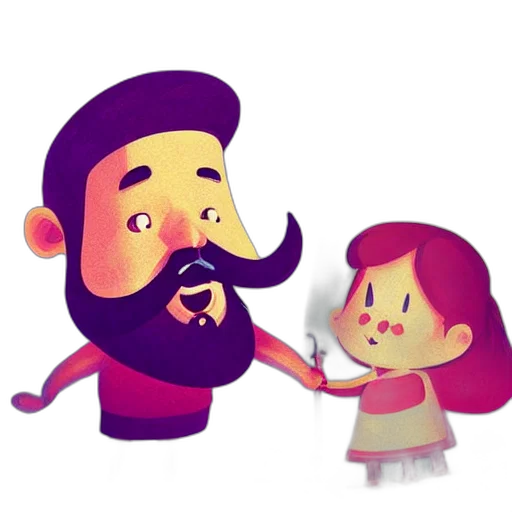 cartoon, concept art, pixel art, fantasy art transparent PNG cut-out