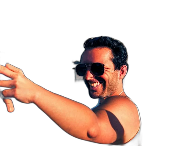 staff, face, weapon, photorealistic transparent PNG cut-out