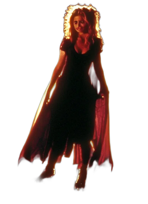 dress, staff, concept art, comic book art transparent PNG cut-out