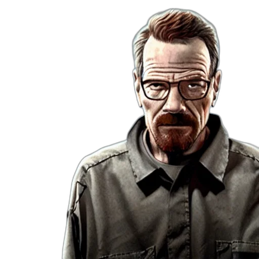 jacket, face, concept art, comic book art transparent PNG cut-out