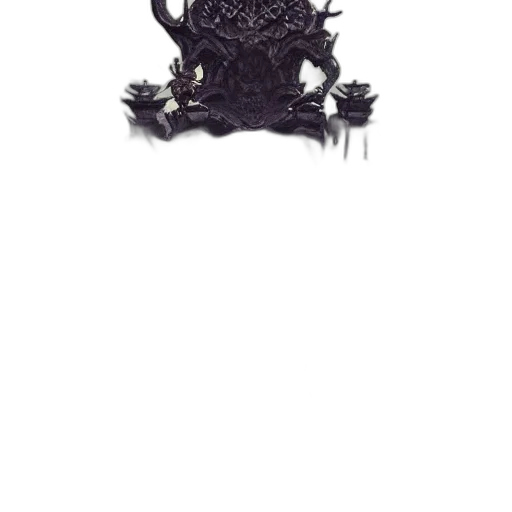 mask, crown, dragon, creature transparent PNG cut-out