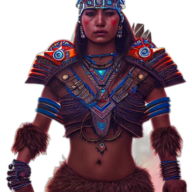 jewelry, face, staff, mask transparent PNG cut-out