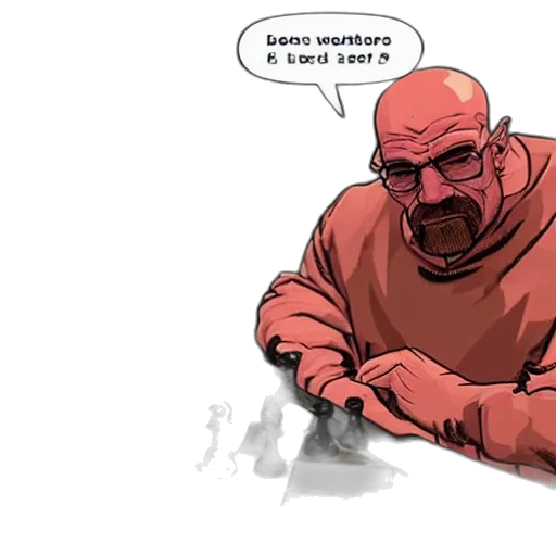 comic book art, concept art, fire, doom transparent PNG cut-out