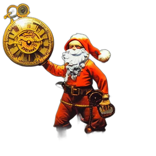 steampunk, orange, mohawk, streetfighter transparent PNG cut-out