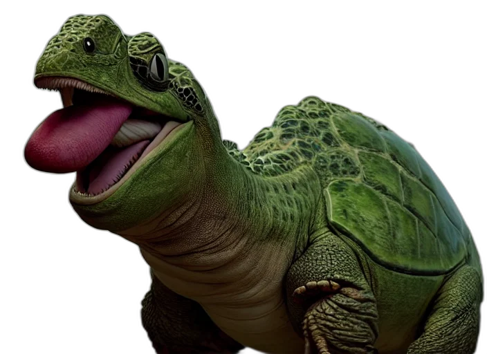 animal, creature, dragon, face transparent PNG cut-out