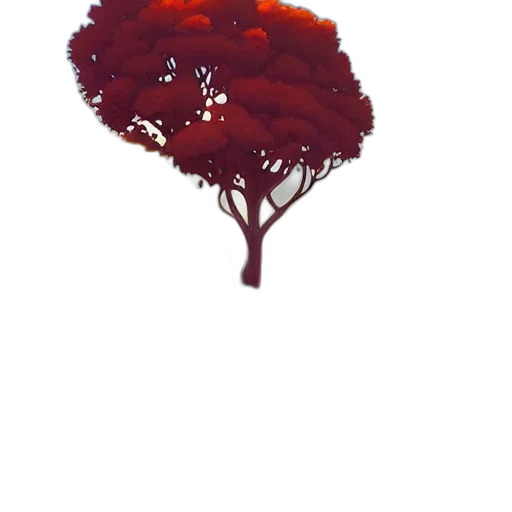 tree, crown, flower, dress transparent PNG cut-out