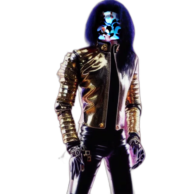 mask, robot, jacket, creature transparent PNG cut-out